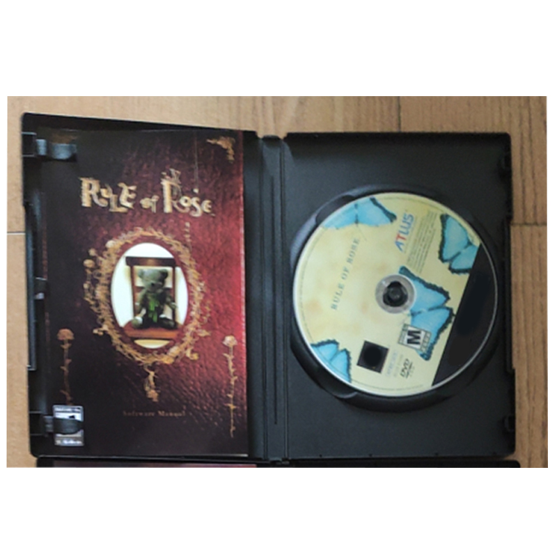PS2 Papel da Rosa com Disco de - Arcade Vibes avaliação e preço