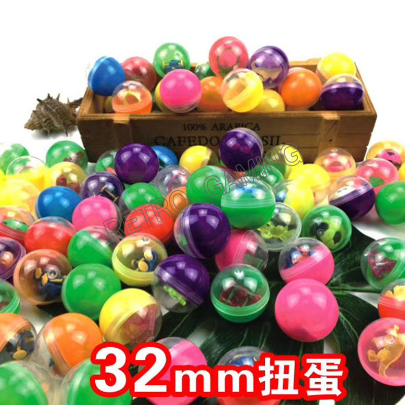 Cápsula de bolinhas de 32mm /  - Arcade Style Vending Machine avaliação e preço
