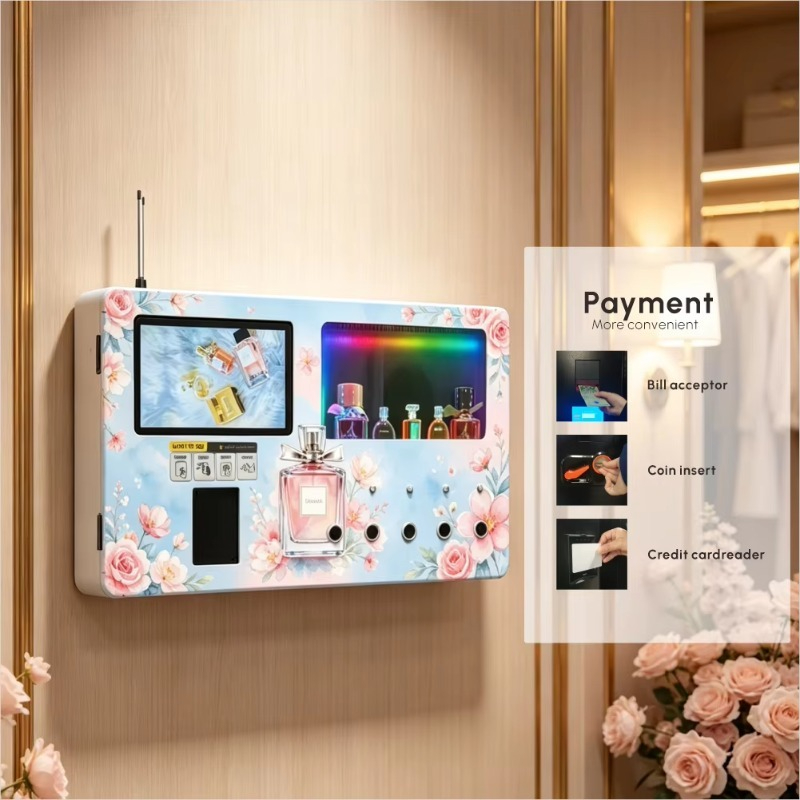 Máquina de Venda Automática de - Bill Acceptor Vending avaliação e preço