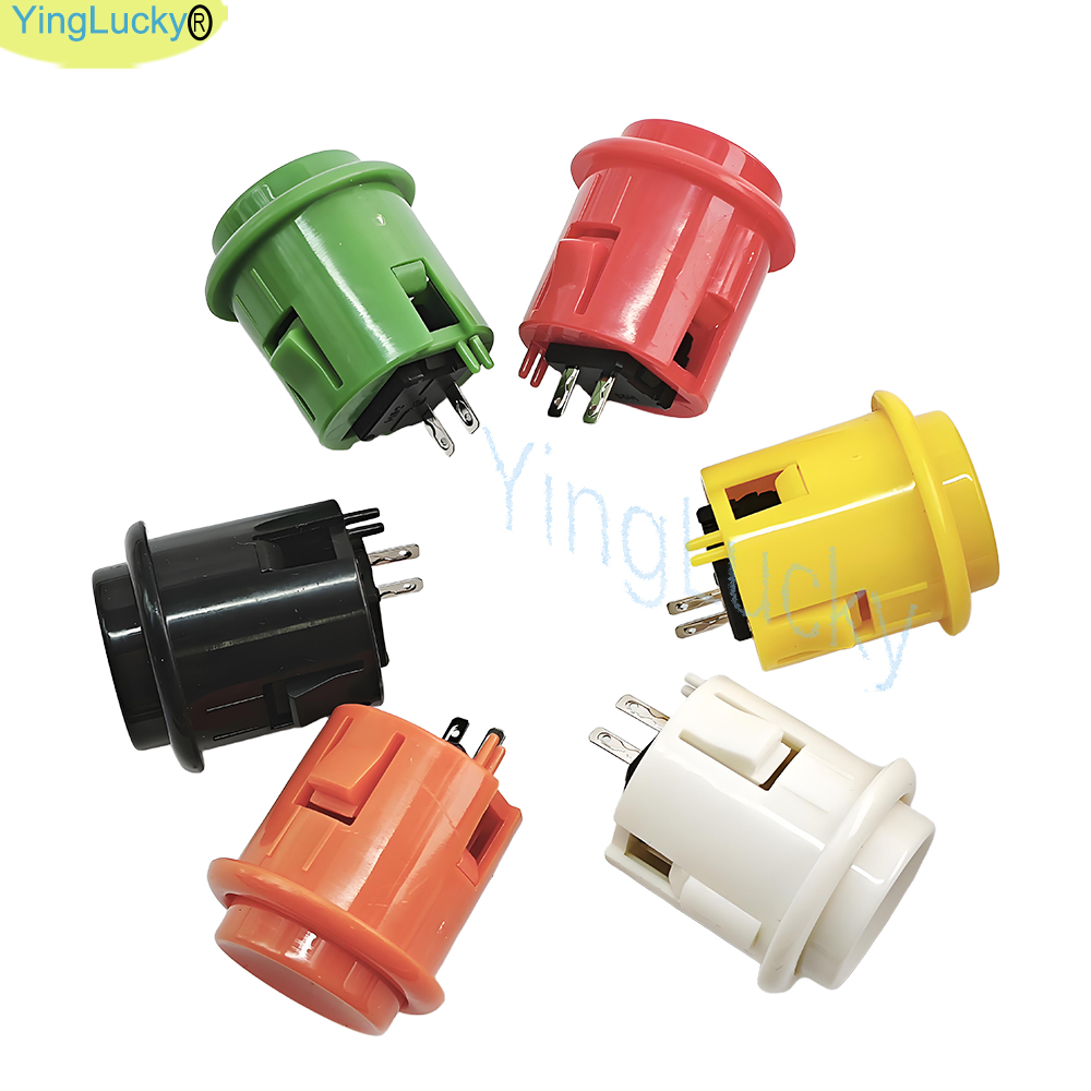Novo 28mm arcade botão interru - Arcade Style Vending Machine avaliação e preço