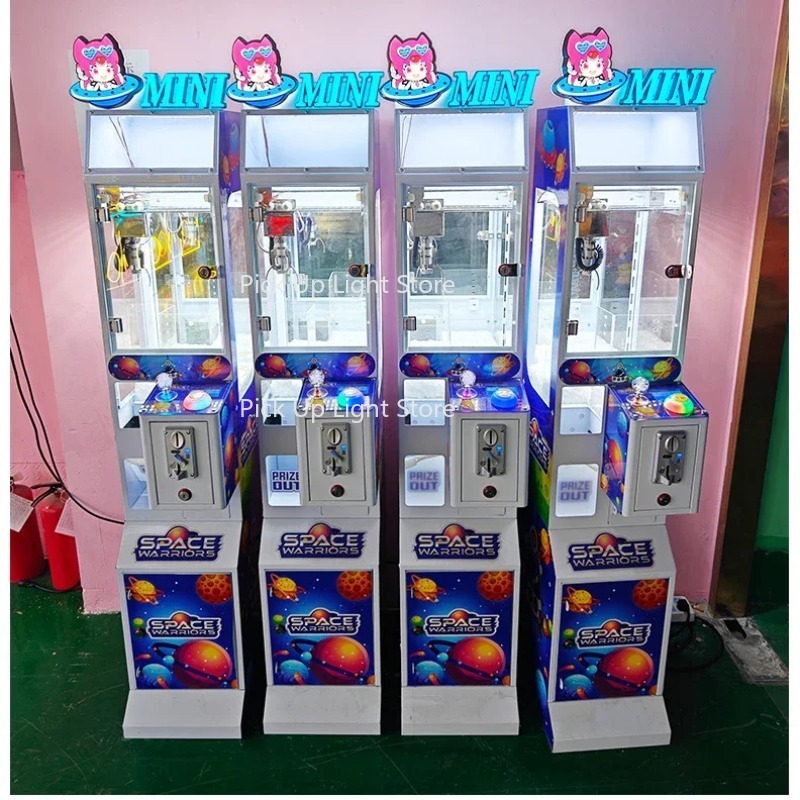 Mega mini máquina de garra, br - Bill Acceptor Vending avaliação e preço