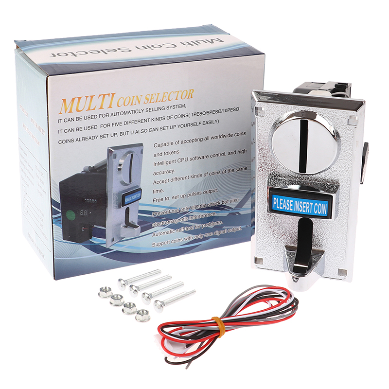 616 Mecanismo Eletrônico Selet - Arcade Ticket Machine avaliação e preço