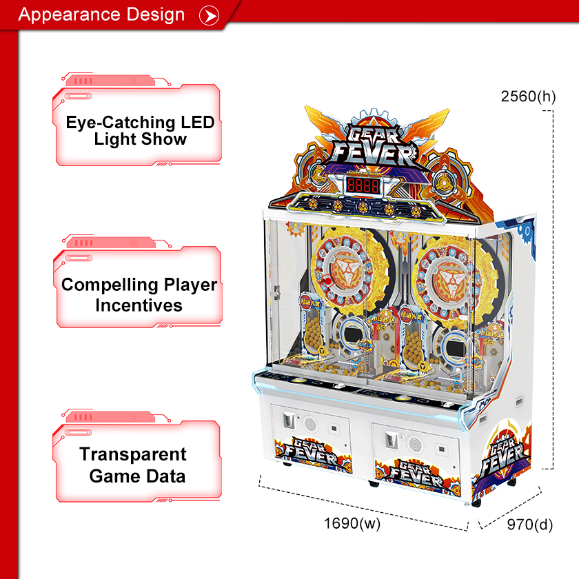 Jogo de arcade divertido da re - Ticket Redemption Machine avaliação e preço