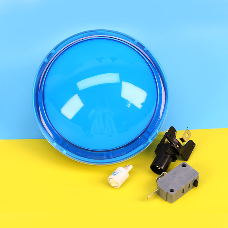 Botão Interruptor Azul Univers - Coin Acceptor Selector avaliação e preço