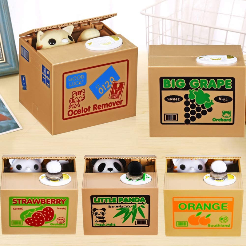 Cofrinho automático com moedas - Coin Operated Kiddie Ride avaliação e preço