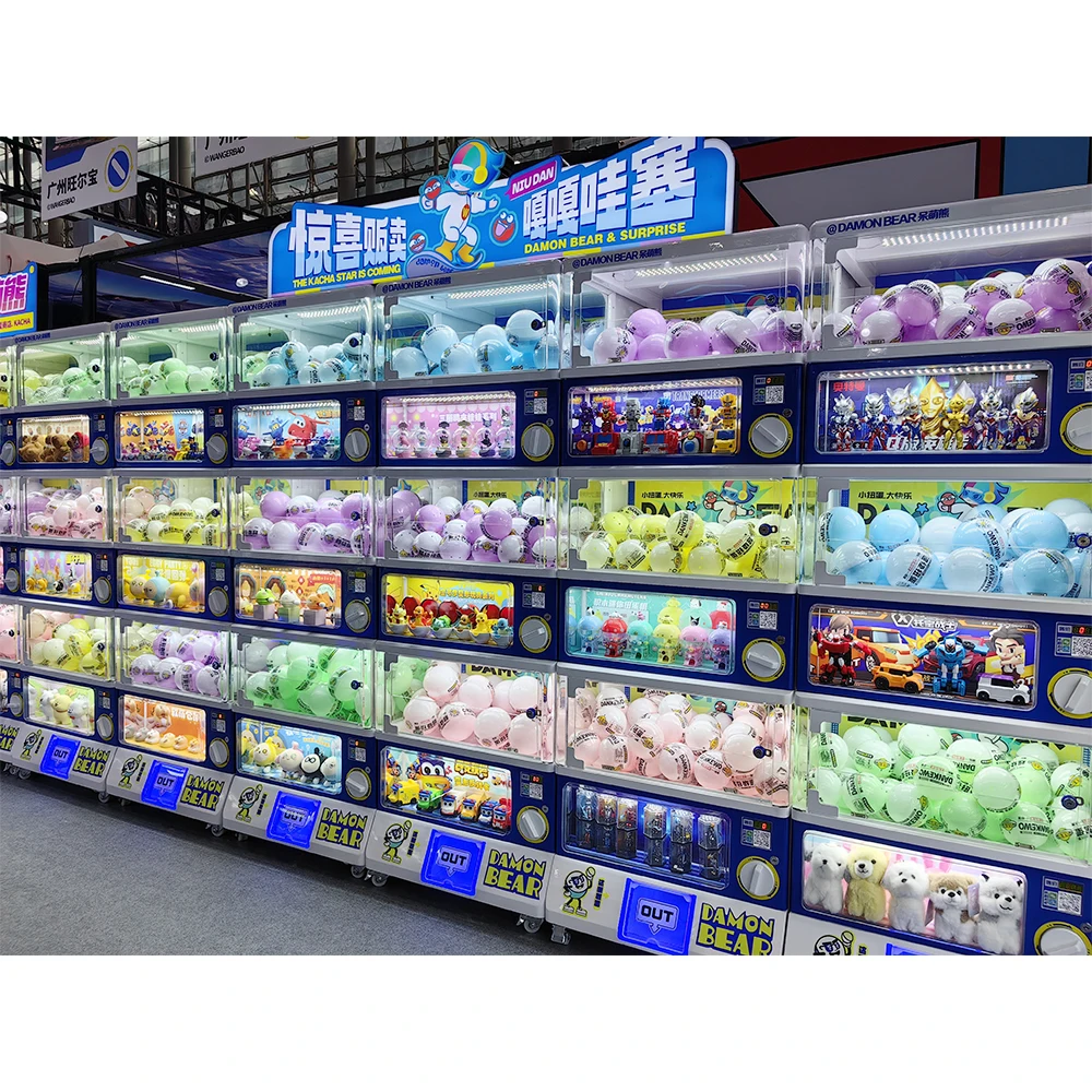 # Máquina de jogo de torção de - Vending Game avaliação e preço