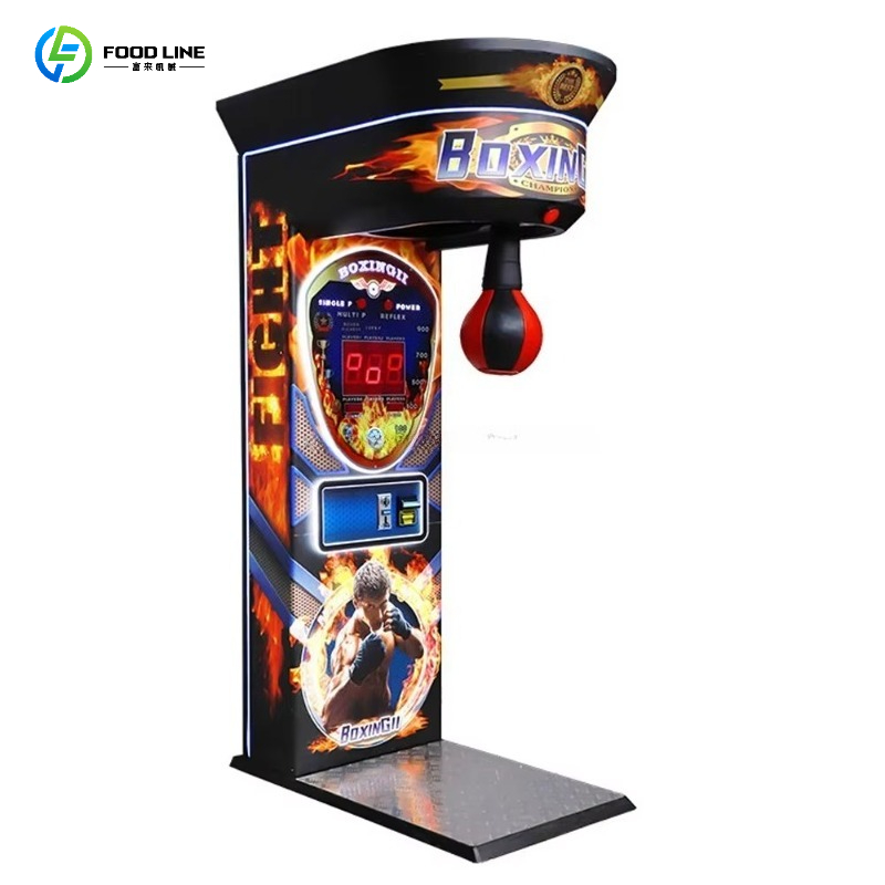 Máquina de Arcade Black King B - Boxing Machine Arcade avaliação e preço