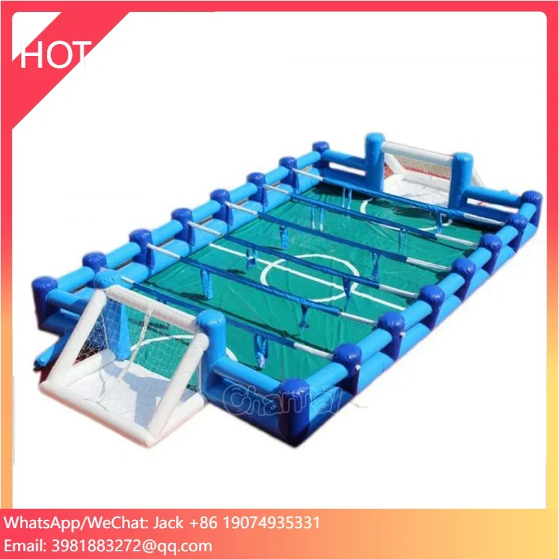 Novo design inflável mesa huma - Foosball Table Commercial avaliação e preço