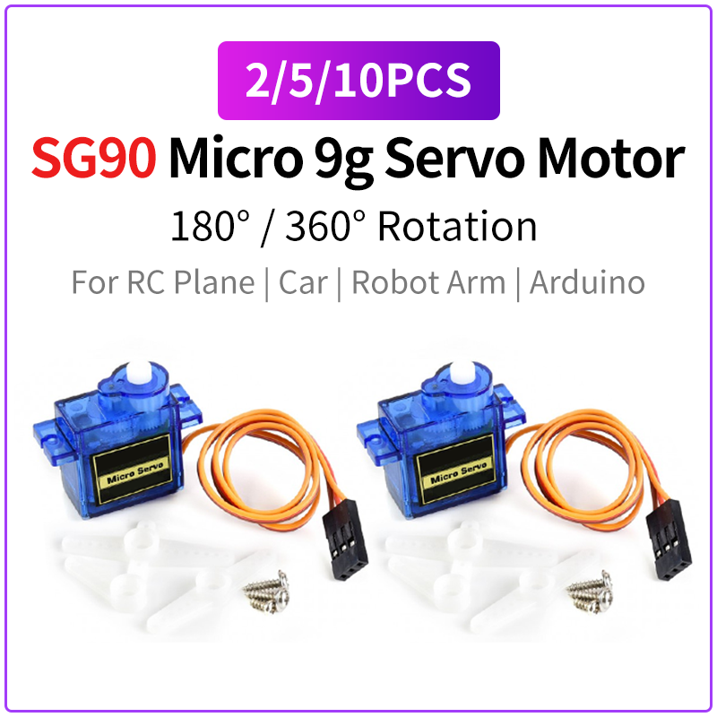 2 PCS/5 PCS/10 PCS SG90 MG90S  - Arduino Vending Machine Project avaliação e preço