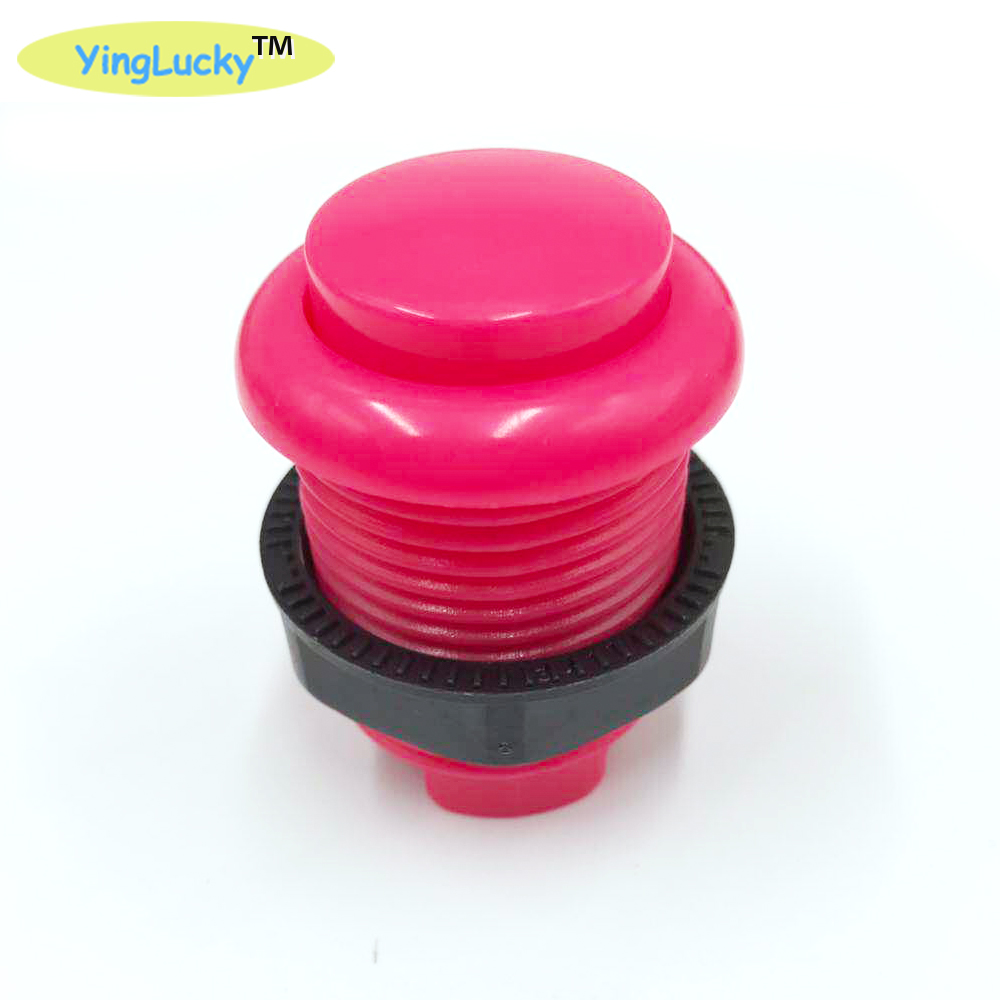 50 Botões de Arcade 28mm 24mm  - Arcade Ticket Machine avaliação e preço