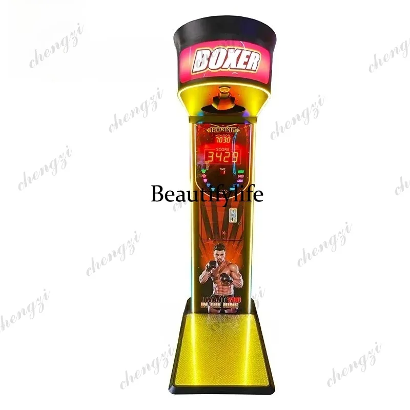 Máquina de Jogo de Boxe Indoor - Boxing Machine Arcade avaliação e preço