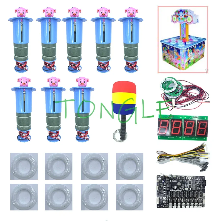 Placa-mãe com fios e 8 cabeças - Coin Operated Kiddie Ride avaliação e preço