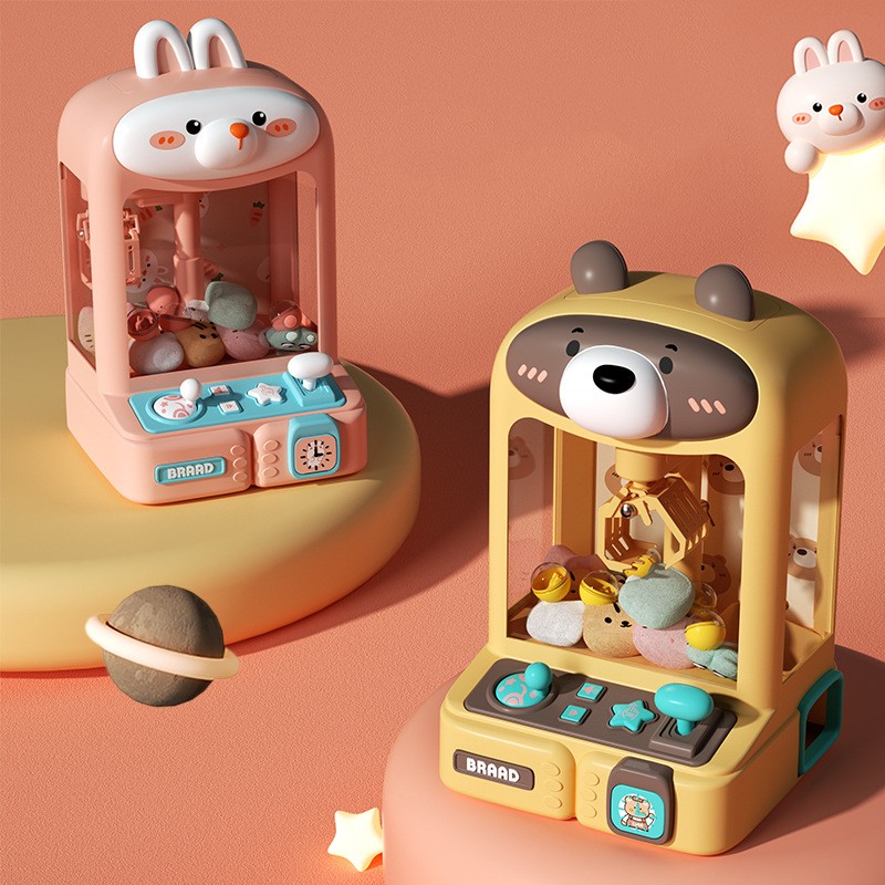Mini máquina automática de gar - Claw Crane Machine avaliação e preço
