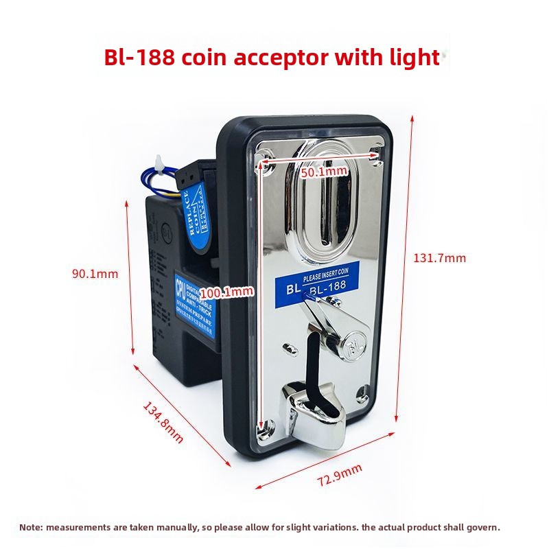 Aceitador de Moedas BL188 com  - Coin Acceptor Selector avaliação e preço