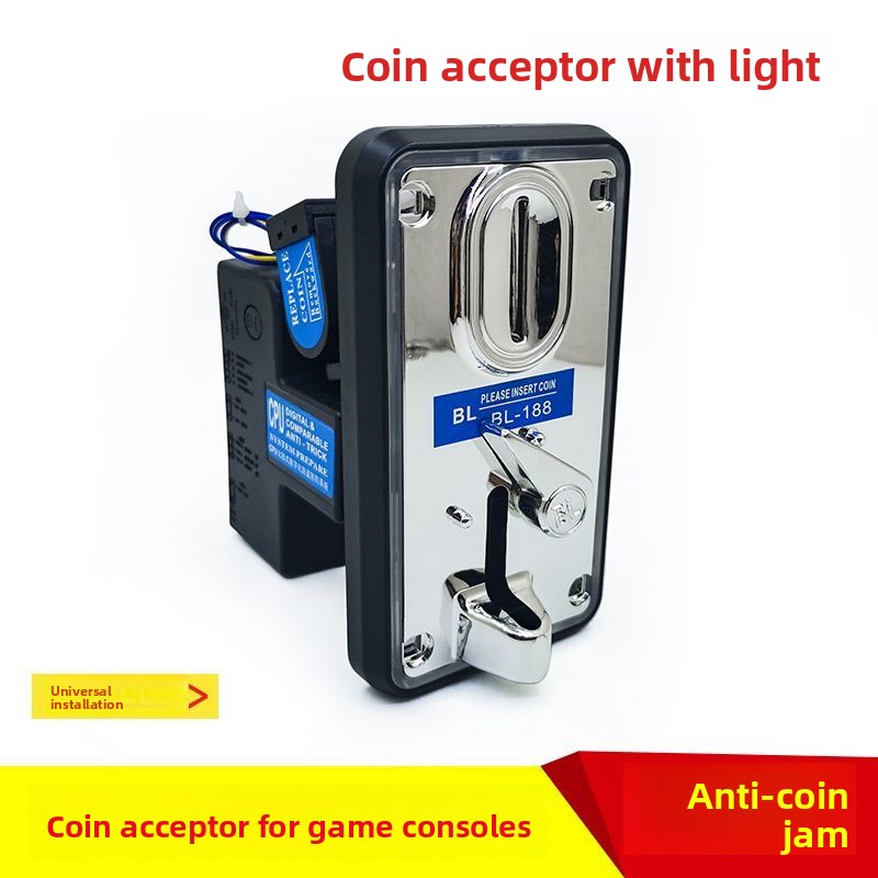 Aceitador de Moedas BL188 com  - Coin Acceptor Selector avaliação e preço