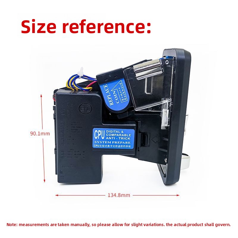 Aceitador de Moedas BL188 com  - Coin Acceptor Selector avaliação e preço