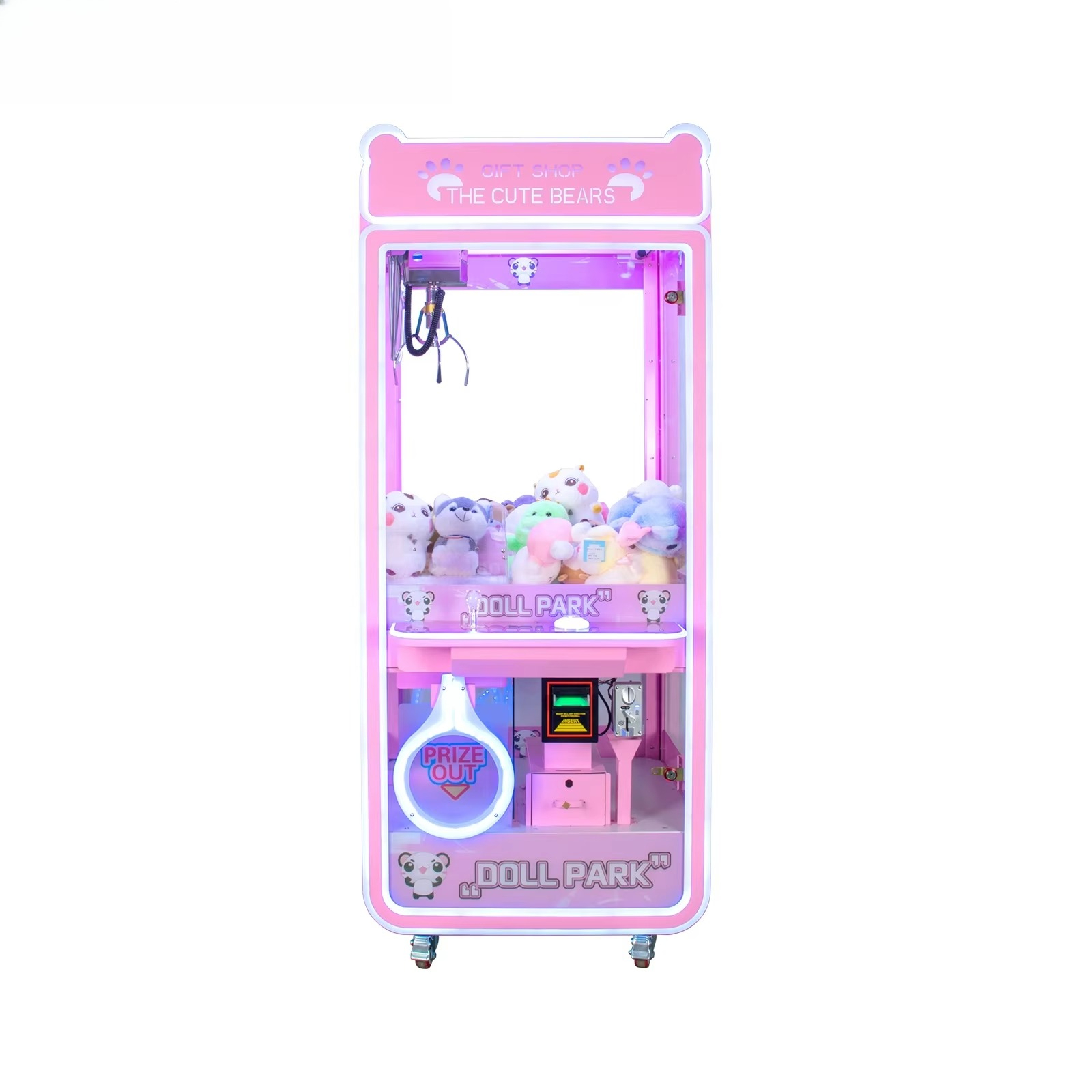 Máquina de Garra de Brinquedos - Bill Acceptor Vending avaliação e preço