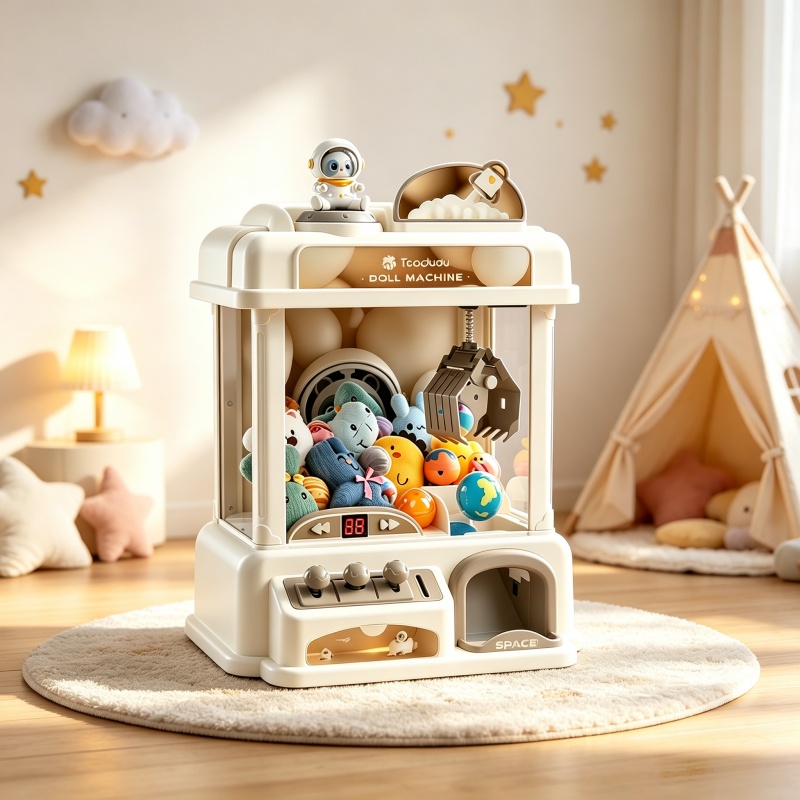 Máquina de Garra Mini Infantil - Coin Operated Kiddie Ride avaliação e preço