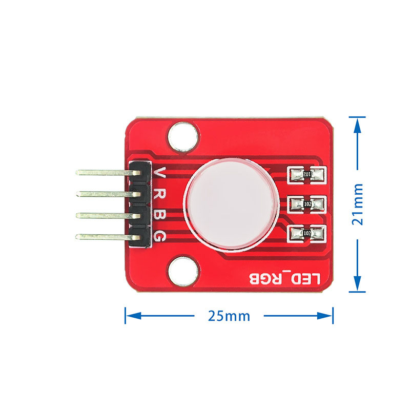 Módulo LED RGB de 10mm de alta - Arduino Vending Machine Project avaliação e preço