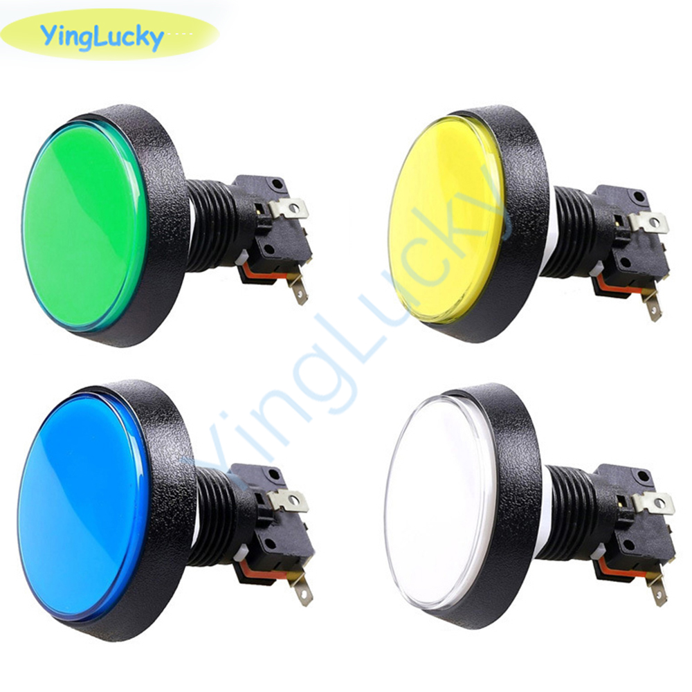 Arcade Button LED Light Lamp,  - Coin Acceptor Selector avaliação e preço