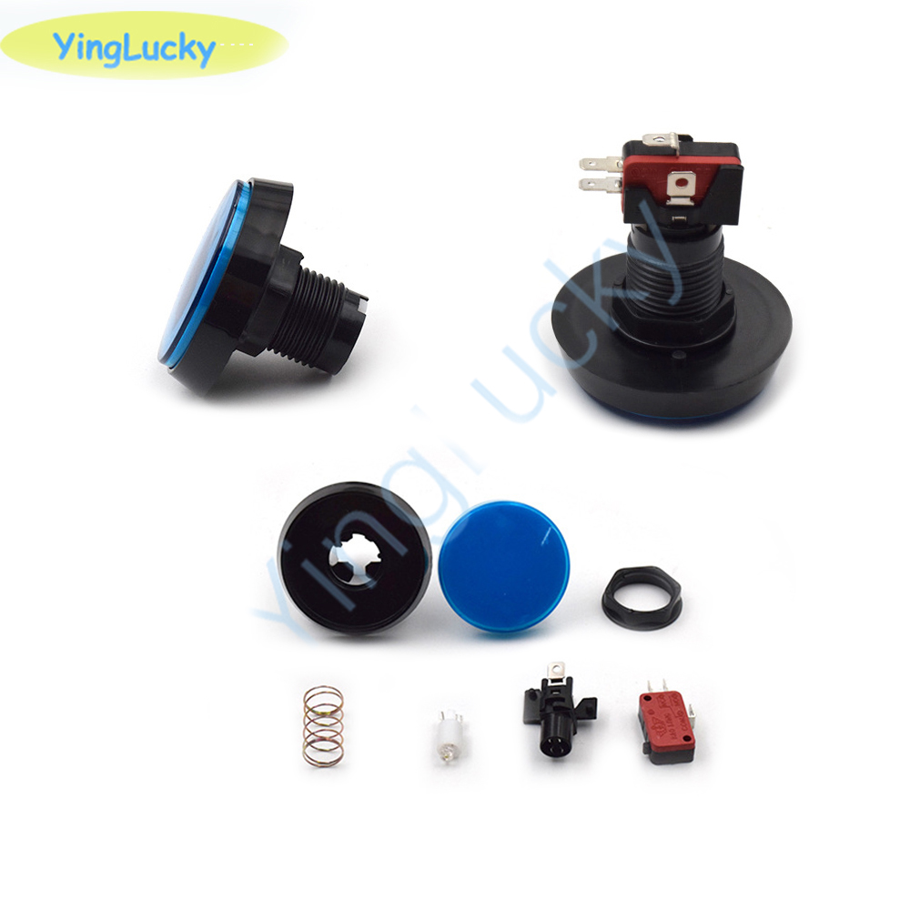 Arcade Button LED Light Lamp,  - Coin Acceptor Selector avaliação e preço