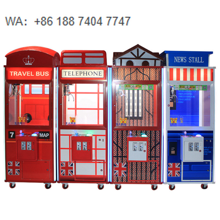 Máquina de Brindes Estilo Brit - Arcade Style Vending Machine avaliação e preço