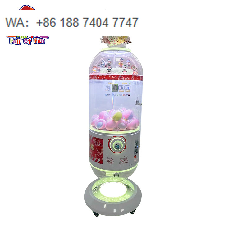 Máquina Gacha Personalizada de - Bill Acceptor Vending avaliação e preço