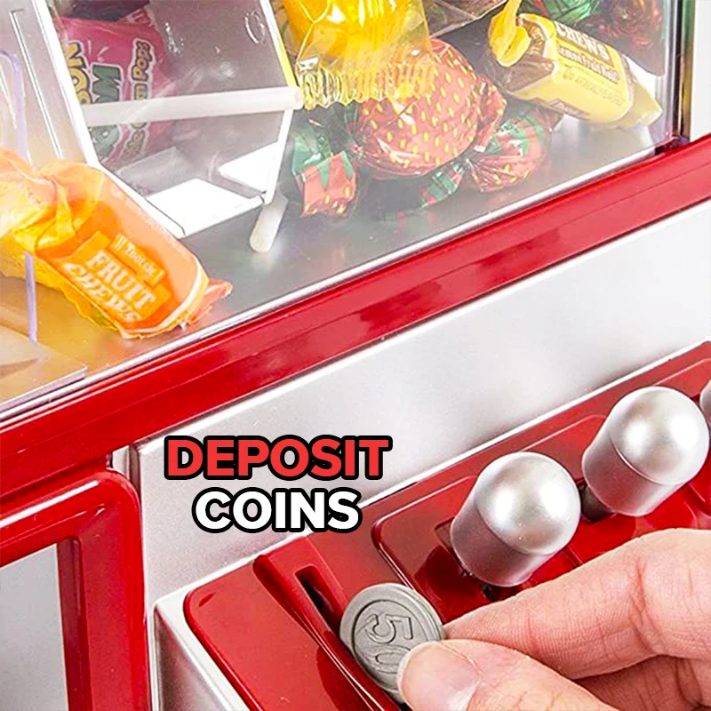 Máquina de Garra de Doces Elet - Claw Crane Machine avaliação e preço