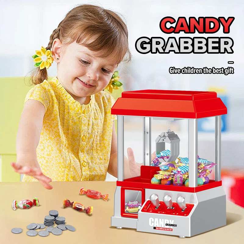 Máquina de Garra de Doces Elet - Claw Crane Machine avaliação e preço