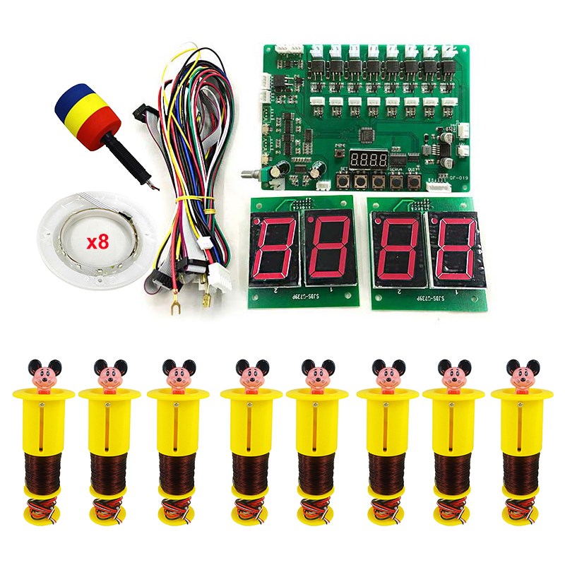 Arcade crianças jogo diy kit s - Coin Operated Kiddie Ride avaliação e preço