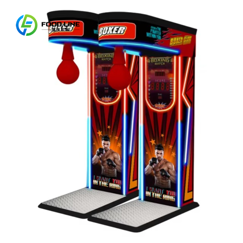 Máquina de Jogos de Boxe Eletr - Boxing Machine Arcade avaliação e preço