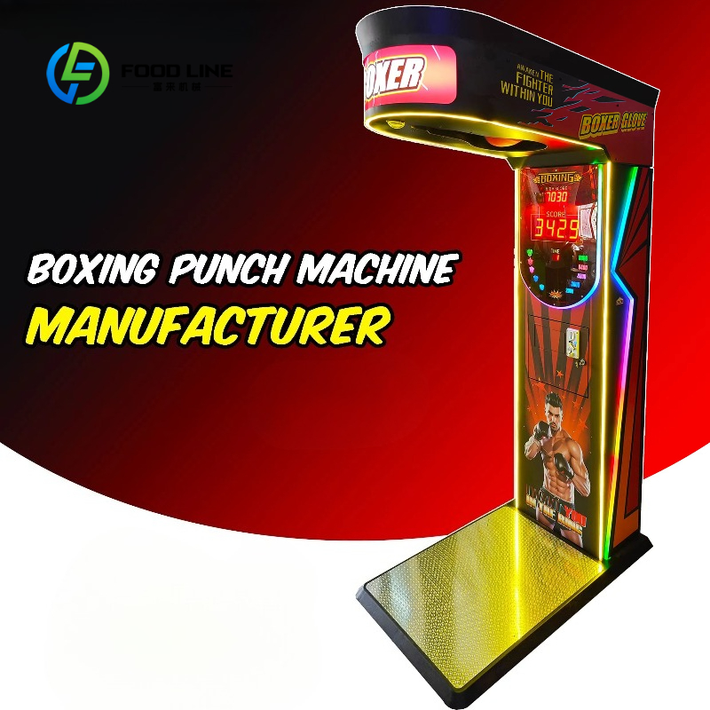 Máquina de Jogos de Boxe Eletr - Boxing Machine Arcade avaliação e preço