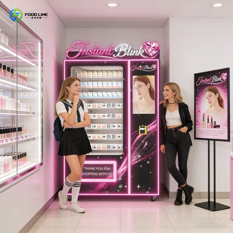 Máquina de Venda de Cosméticos - Bill Acceptor Vending avaliação e preço