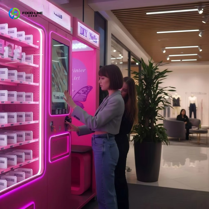 Máquina de Venda de Cosméticos - Bill Acceptor Vending avaliação e preço