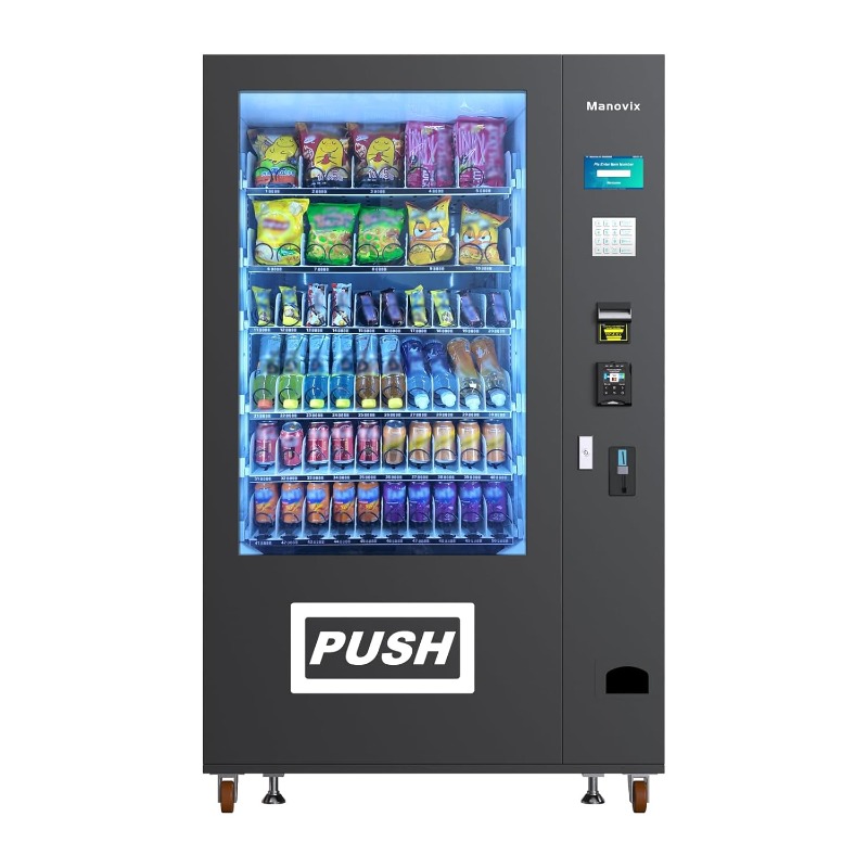 Máquina de Venda Automática Co - Bill Acceptor Vending avaliação e preço