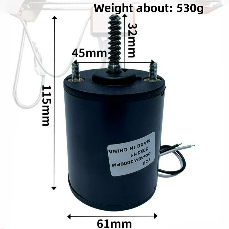Motor Especial 48V para Máquin - Crane Claw Motor avaliação e preço