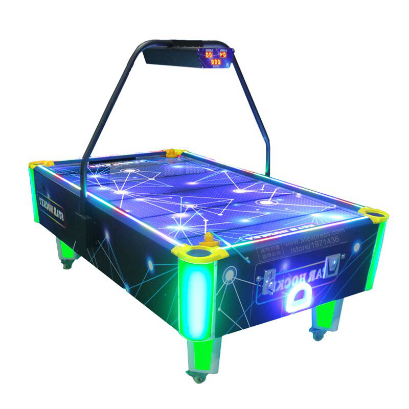Mesa de hóquei de ar push ball - Ticket Redemption Machine avaliação e preço