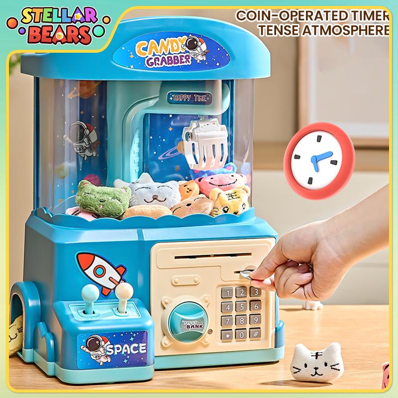 Grande garra máquina pegar min - Claw Crane Machine avaliação e preço